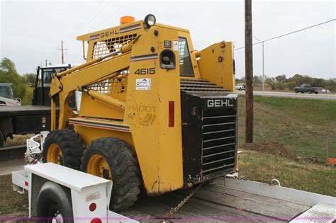 gehl 4615 skid steer specifications